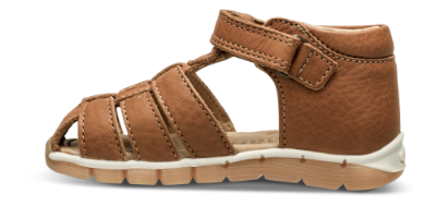 Bisgaard børnesandal cognac 71235119