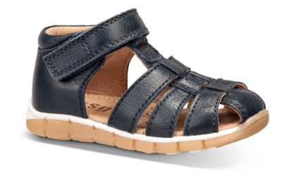 Bisgaard barnesandal navy 71235119