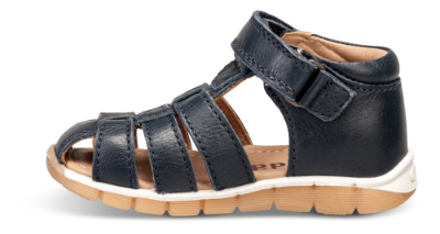 Bisgaard barnesandal navy 71235119