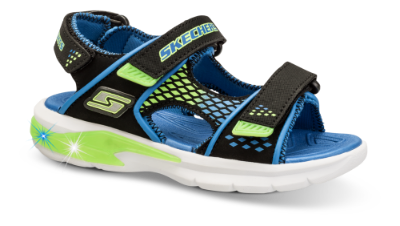 Skechers barnesandal sort 90558L