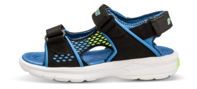 Skechers barnesandal sort 90558L