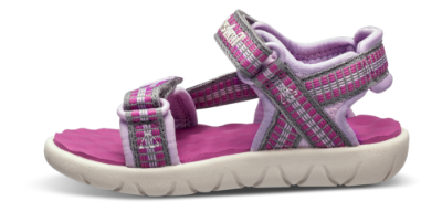 Timberland børnesandal lilla TB0A1PW7D56