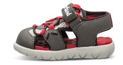 Timberland børnesandal grå TB0A1Y2EC64