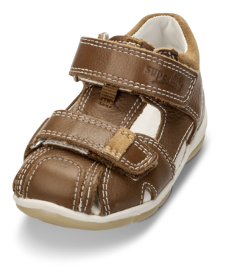 Superfit børnesandal brun 409143