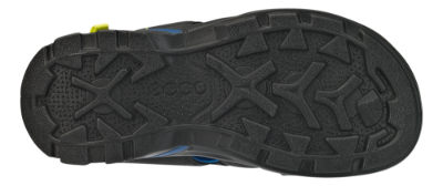 ECCO børnesandal sort/kobolt 700612 BIOM RAFT
