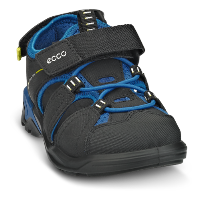 ECCO børnesandal sort/kobolt 700612 BIOM RAFT
