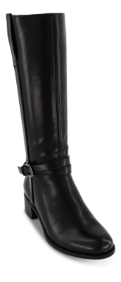 B&CO Lang damestøvle Sort 5210500310