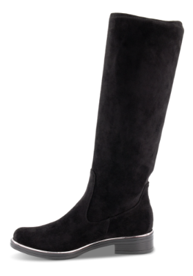 Caprice lang damestøvle sort 9-9-25512-23