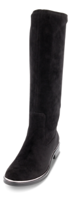 Caprice lang damestøvle sort 9-9-25512-23