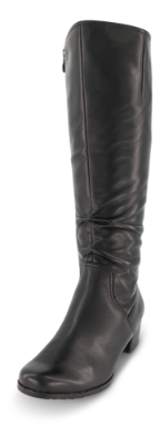 Caprice Lang damestøvle Sort 9-9-25500-25