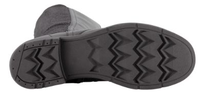 Jana Softline lang damestøvlett sort 8-8-25560-23