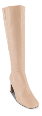 B&CO Lange damestøvletter Beige 5212500180