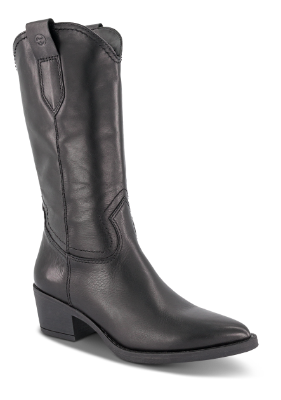 Tamaris Cowboy Boot Sort 1-25701-41