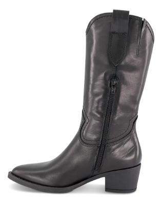 Tamaris Cowboy Boot Sort 1-25701-41
