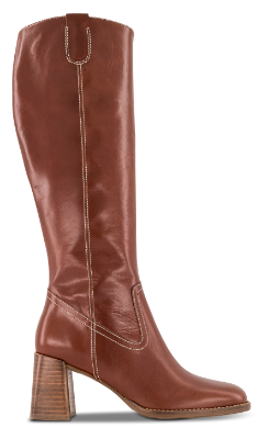 Billi Bi Langskaftet Støvle Cognac A19297