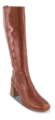 Billi Bi Langskaftet Støvle Cognac A19297