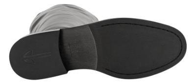 Billi Bi Langskaftet Støvle Sort A7092