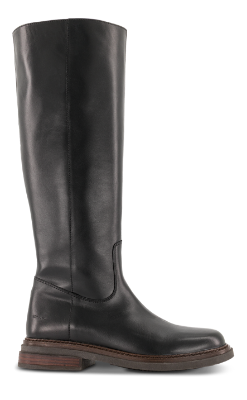 Angulus Langskaftet Støvle Sort 7858-101