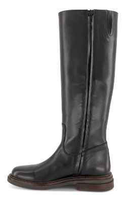 Angulus Langskaftet Støvle Sort 7858-101