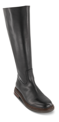 Angulus Langskaftet Støvle Sort 7858-101