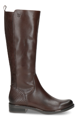 Caprice Lange damestøvletter Brun 9-25515-45