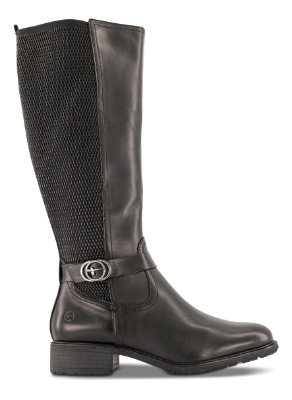 Tamaris Støvle Sort 1-25619-45