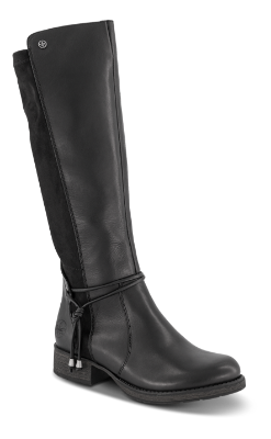 Rieker Lang damestøvle Sort Z9564-00