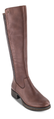Rieker Lang damestøvle Brun Z9591-29