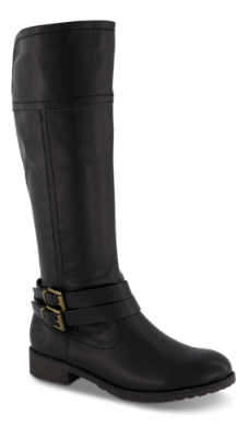 B&CO damestøvlett sort