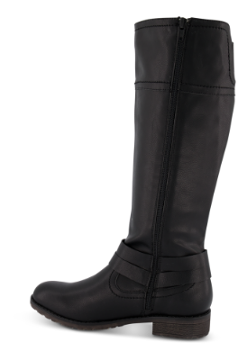 B&CO damestøvlett sort