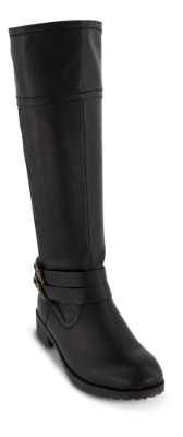 B&CO damestøvlett sort