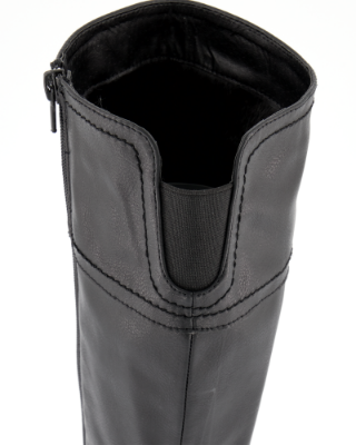 B&CO damestøvlett sort