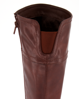 B&CO damestøvlett brun