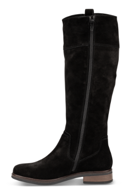 B&CO damestøvlett sort