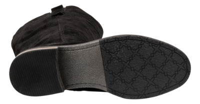 B&CO damestøvlett sort