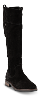 B&CO damestøvlett sort