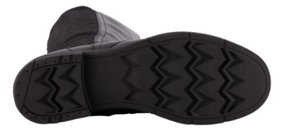 Jana Softline lang damestøvlett sort 8-8-25560-23