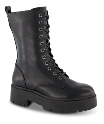 B&CO Kraftig damestøvle Sort 5220500110