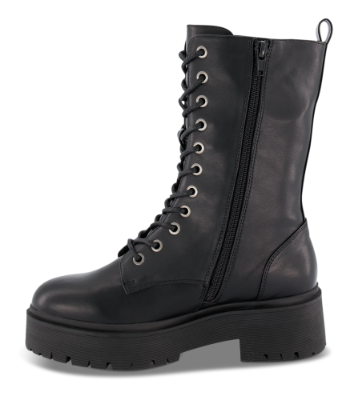 B&CO Kraftig damestøvle Sort 5220500110