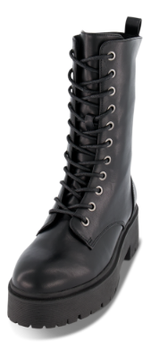 B&CO Kraftig damestøvle Sort 5220500110