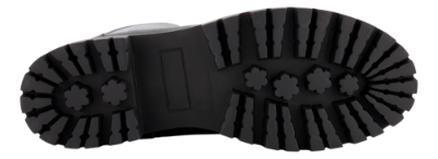 B&CO Kraftige damestøvletter Sort 5220500210