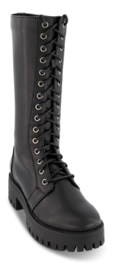 B&CO Kraftige damestøvletter Sort 5220500210