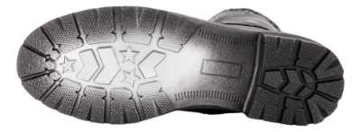 B&CO Kraftige damestøvletter Sort 5220500410