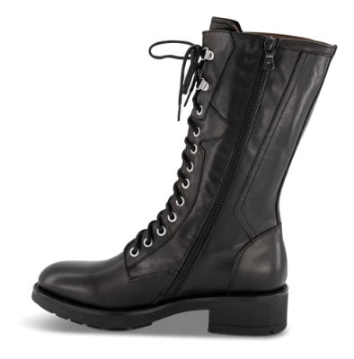 NeroGiardini Kraftig damestøvle Sort I014094D