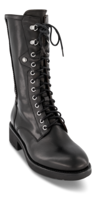 NeroGiardini Kraftig damestøvle Sort I014094D