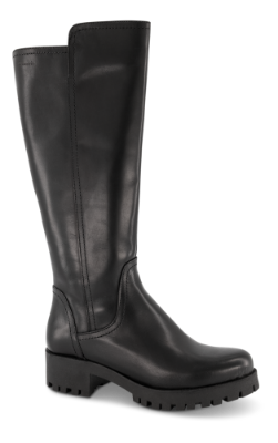 Tamaris Kraftige damestøvletter Sort 1-1-25615-25