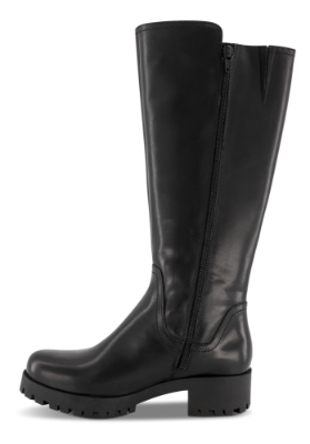 Tamaris Kraftige damestøvletter Sort 1-1-25615-25