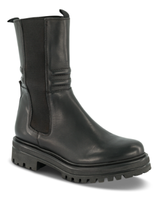 B&CO sort Chelsea-støvlett 5221500710