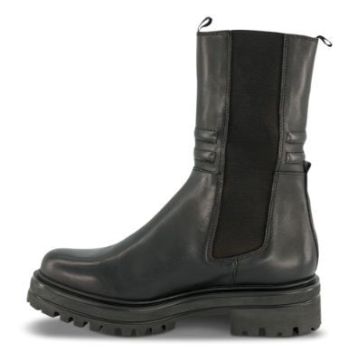 B&CO sort Chelsea-støvlett 5221500710