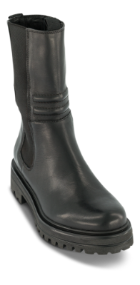 B&CO sort Chelsea-støvlett 5221500710